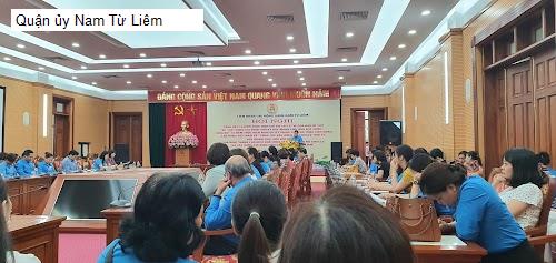 Quận ủy Nam Từ Liêm