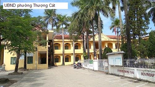 UBND phường Thượng Cát