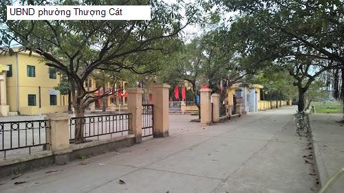 UBND phường Thượng Cát