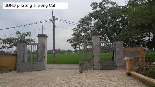UBND phường Thượng Cát