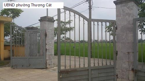 UBND phường Thượng Cát