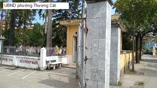 UBND phường Thượng Cát