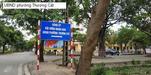 UBND phường Thượng Cát