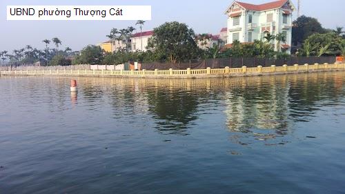 UBND phường Thượng Cát