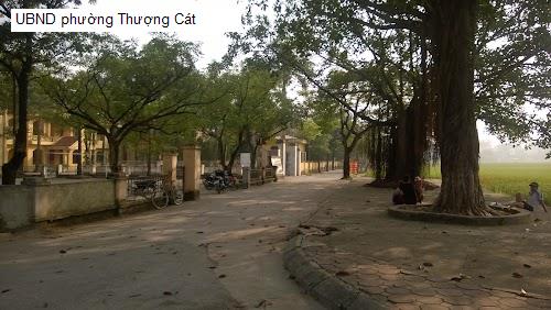 UBND phường Thượng Cát