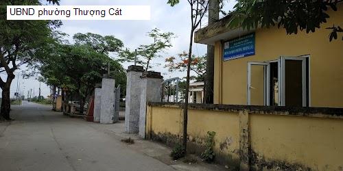 UBND phường Thượng Cát