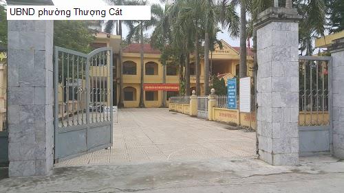 UBND phường Thượng Cát