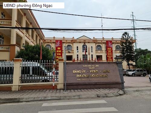 UBND phường Đông Ngạc