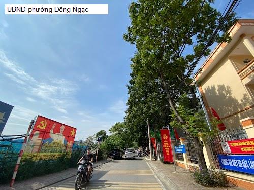 UBND phường Đông Ngạc