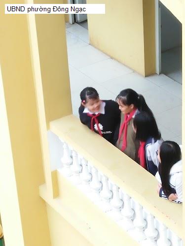 UBND phường Đông Ngạc