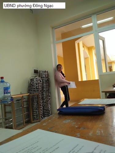 UBND phường Đông Ngạc