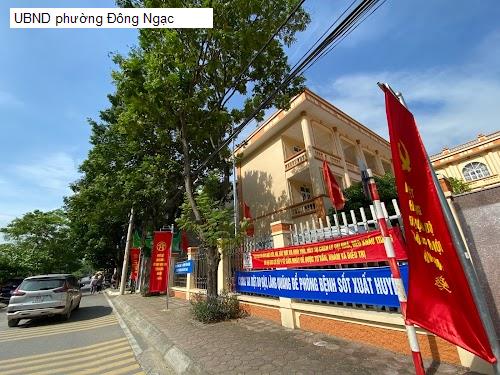 UBND phường Đông Ngạc