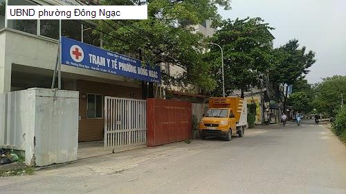 UBND phường Đông Ngạc