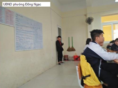 UBND phường Đông Ngạc