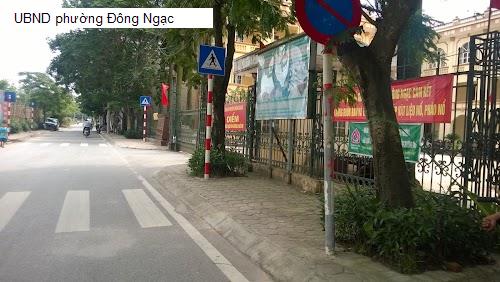 UBND phường Đông Ngạc