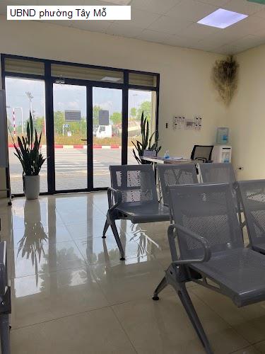 UBND phường Tây Mỗ