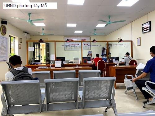 UBND phường Tây Mỗ