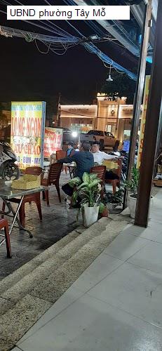 UBND phường Tây Mỗ