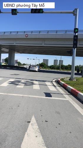 UBND phường Tây Mỗ