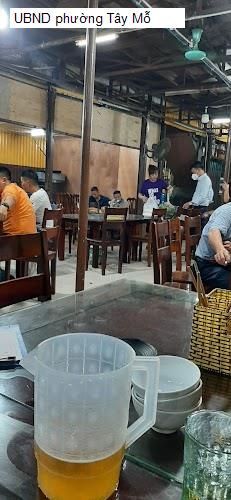 UBND phường Tây Mỗ