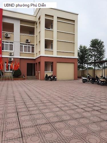 UBND phường Phú Diễn
