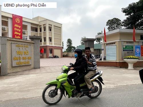 UBND phường Phú Diễn