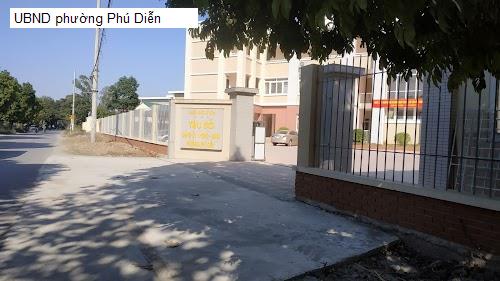 UBND phường Phú Diễn