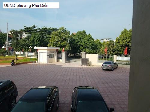 UBND phường Phú Diễn