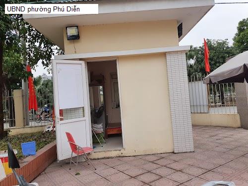 UBND phường Phú Diễn