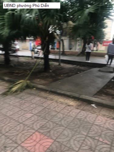 UBND phường Phú Diễn