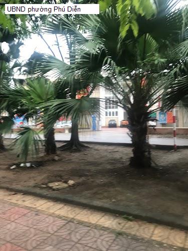 UBND phường Phú Diễn