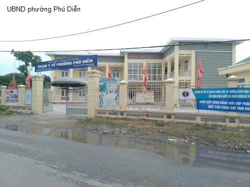 UBND phường Phú Diễn