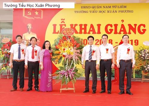 Trường Tiểu Học Xuân Phương
