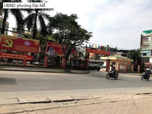 UBND phường Đại Mỗ