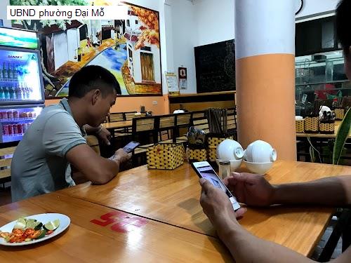 UBND phường Đại Mỗ