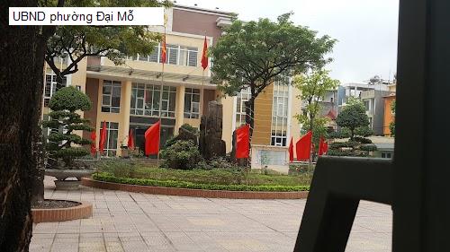 UBND phường Đại Mỗ