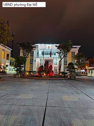 UBND phường Đại Mỗ