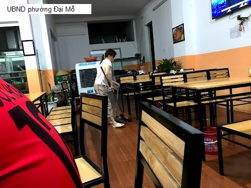 UBND phường Đại Mỗ