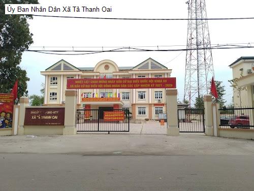 Ủy Ban Nhân Dân Xã Tả Thanh Oai