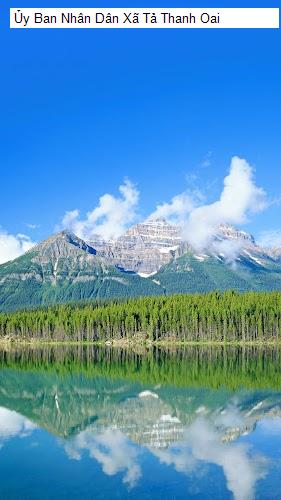 Ủy Ban Nhân Dân Xã Tả Thanh Oai