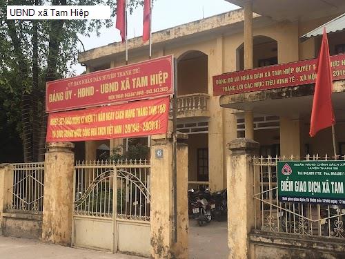 UBND xã Tam Hiệp
