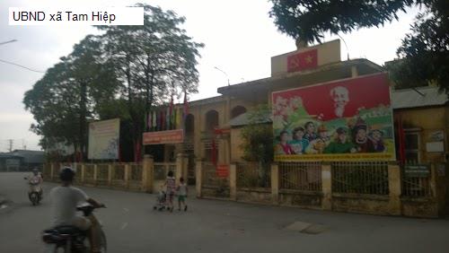UBND xã Tam Hiệp