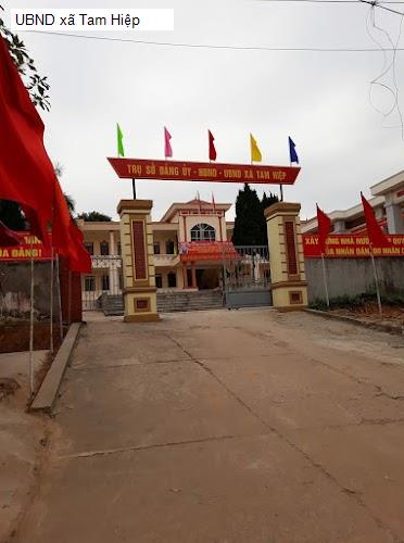 UBND xã Tam Hiệp