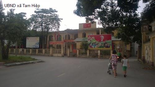 UBND xã Tam Hiệp