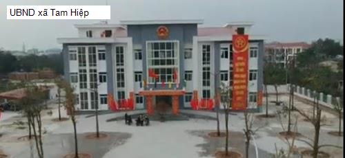 UBND xã Tam Hiệp
