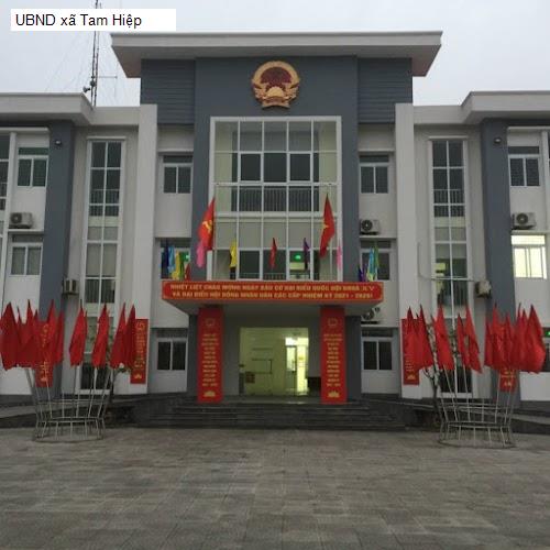 UBND xã Tam Hiệp