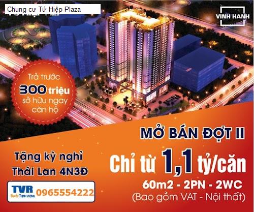 Chung cư Tứ Hiệp Plaza