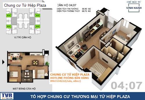 Chung cư Tứ Hiệp Plaza