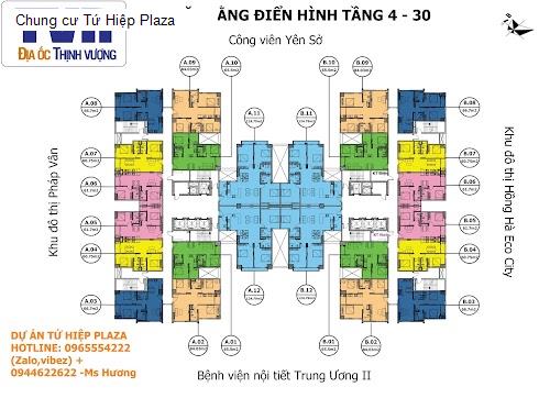 Chung cư Tứ Hiệp Plaza