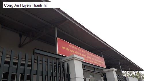 Công An Huyện Thanh Trì